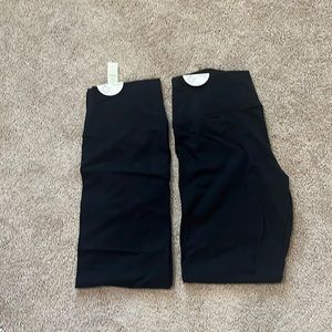 Women’s black Offline by Aerie XL leggings